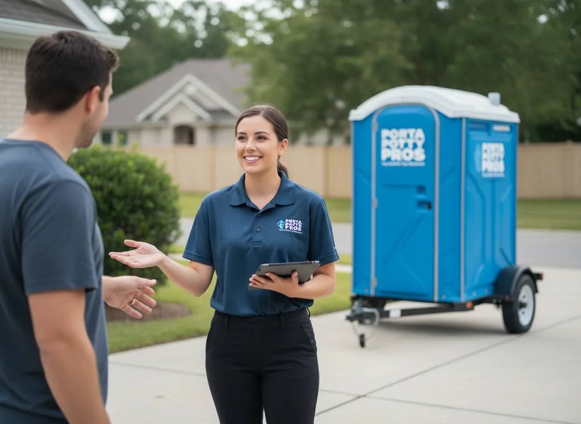 Porta Potty Rental Maysville, AR FAQs